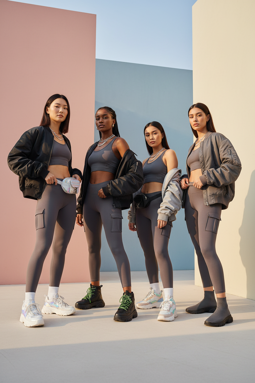 Cargo Flex: The Ultimate Sculpting Utility Leggings
