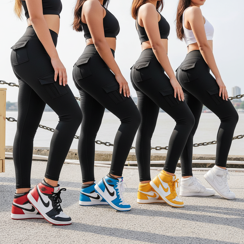 Cargo Flex: The Ultimate Sculpting Utility Leggings