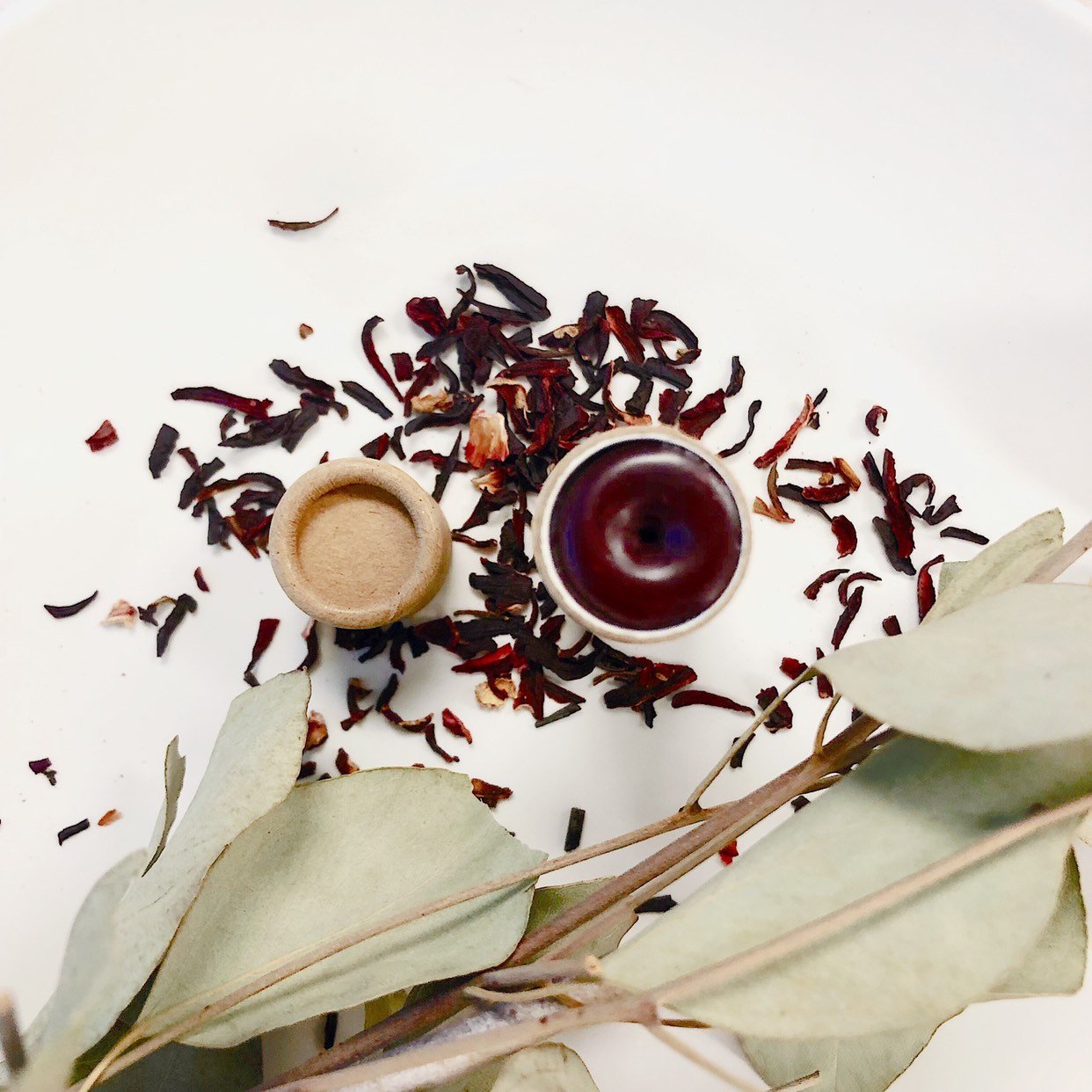 Organic Natural Cheek And Lip Stain / Lip Color / Organic Tinted Lip